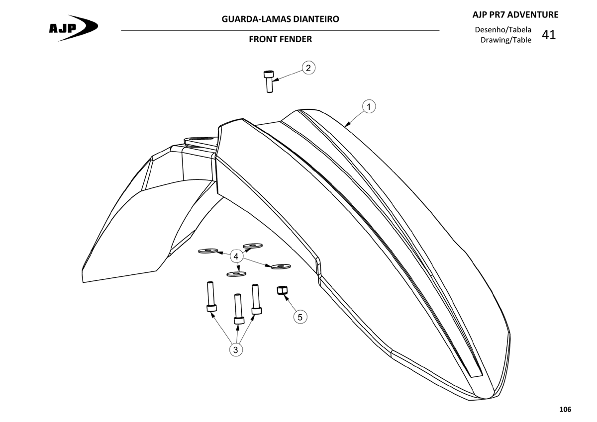 FRONT FENDER - 25