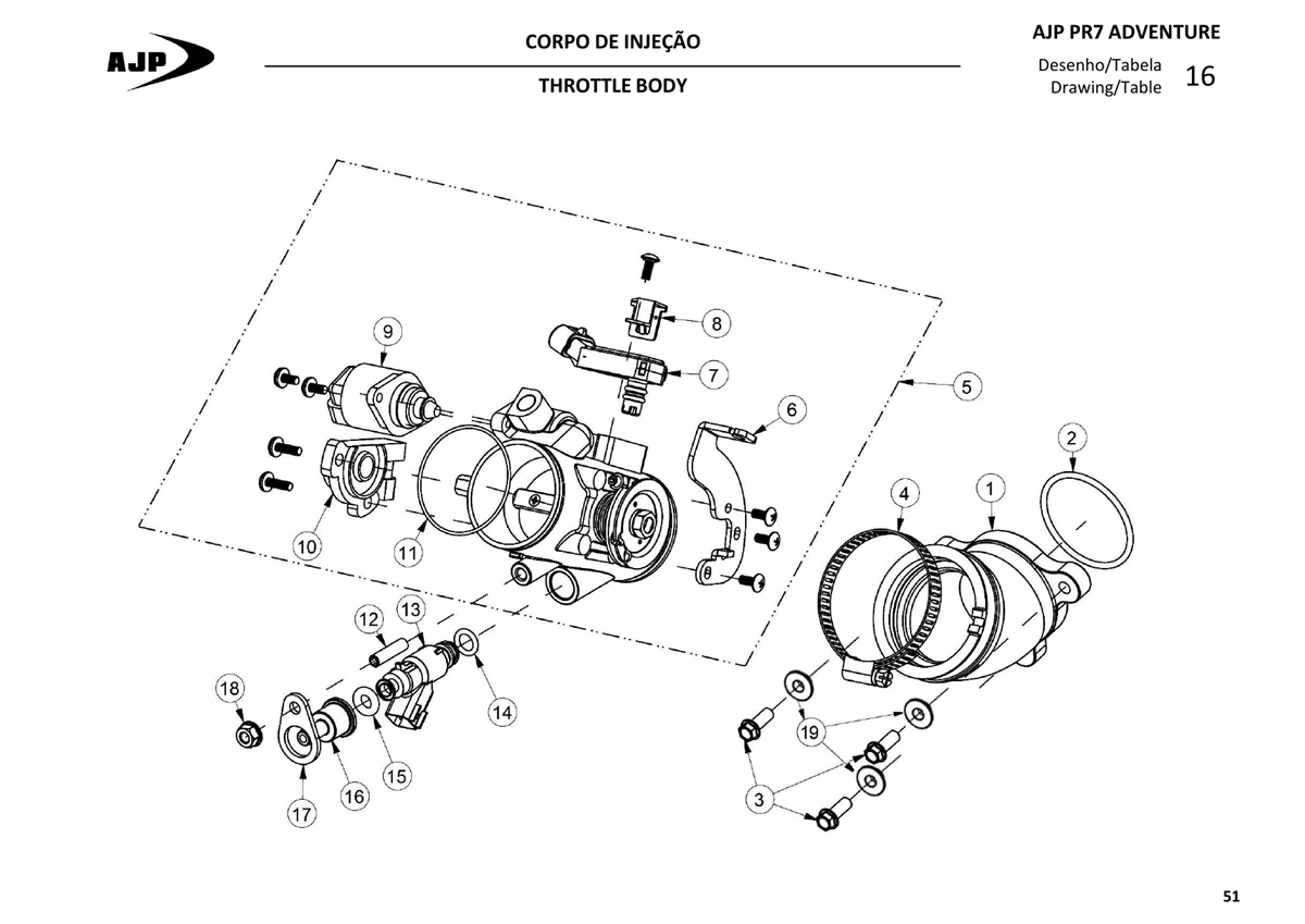 THROTTLE BODY - 25