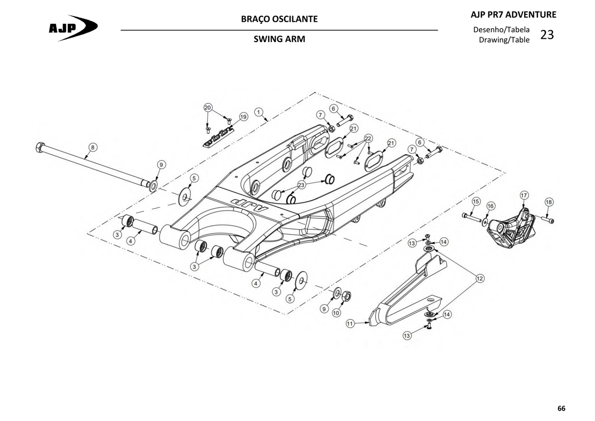 SWINGARM - 25