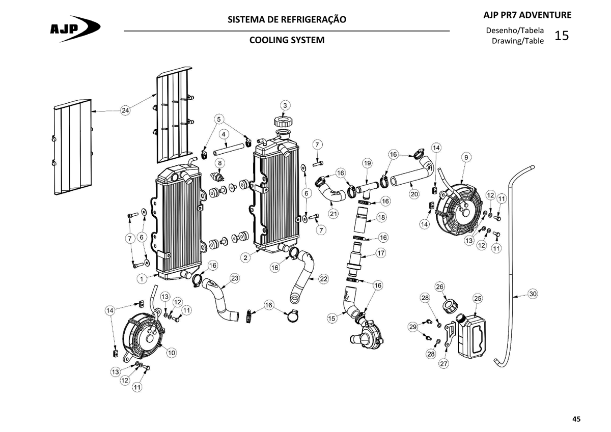 COOLING SYSTEM