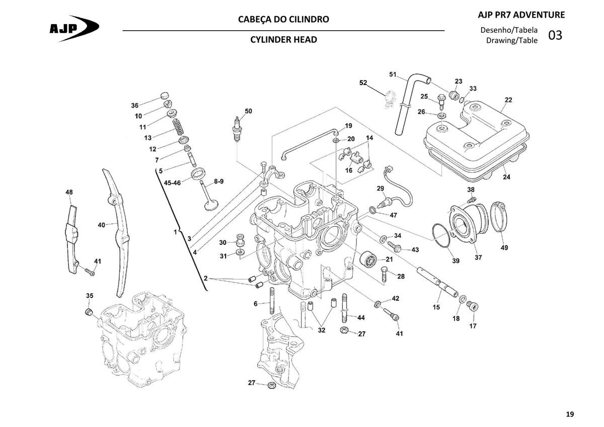 CYLINDER HEAD - 25