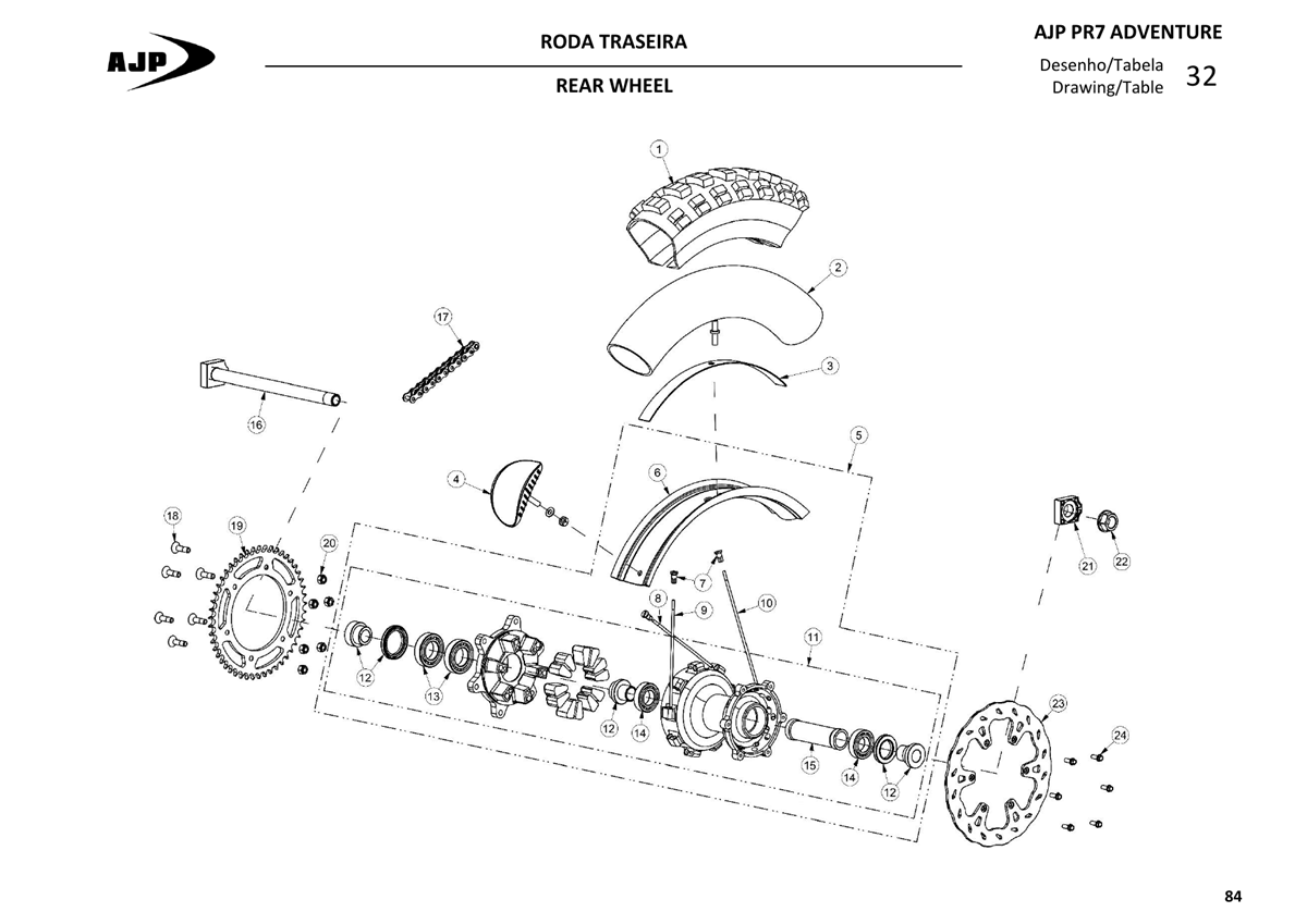 REAR WHEEL