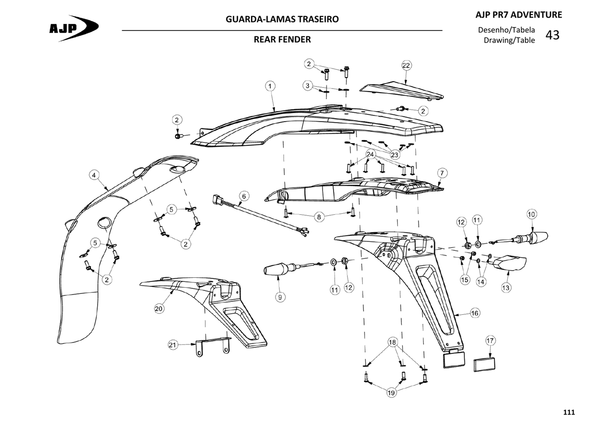 REAR FENDER - 25