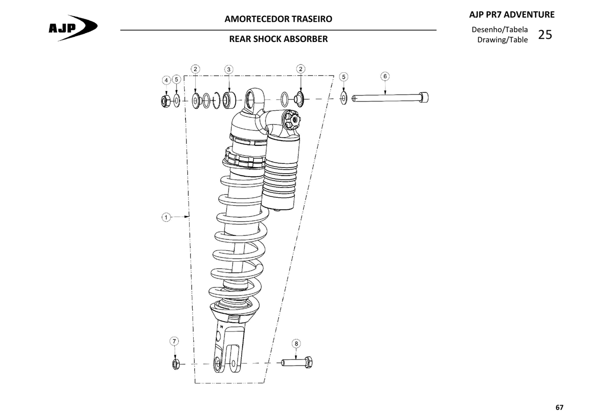 REAR SHOCK ABSORBER