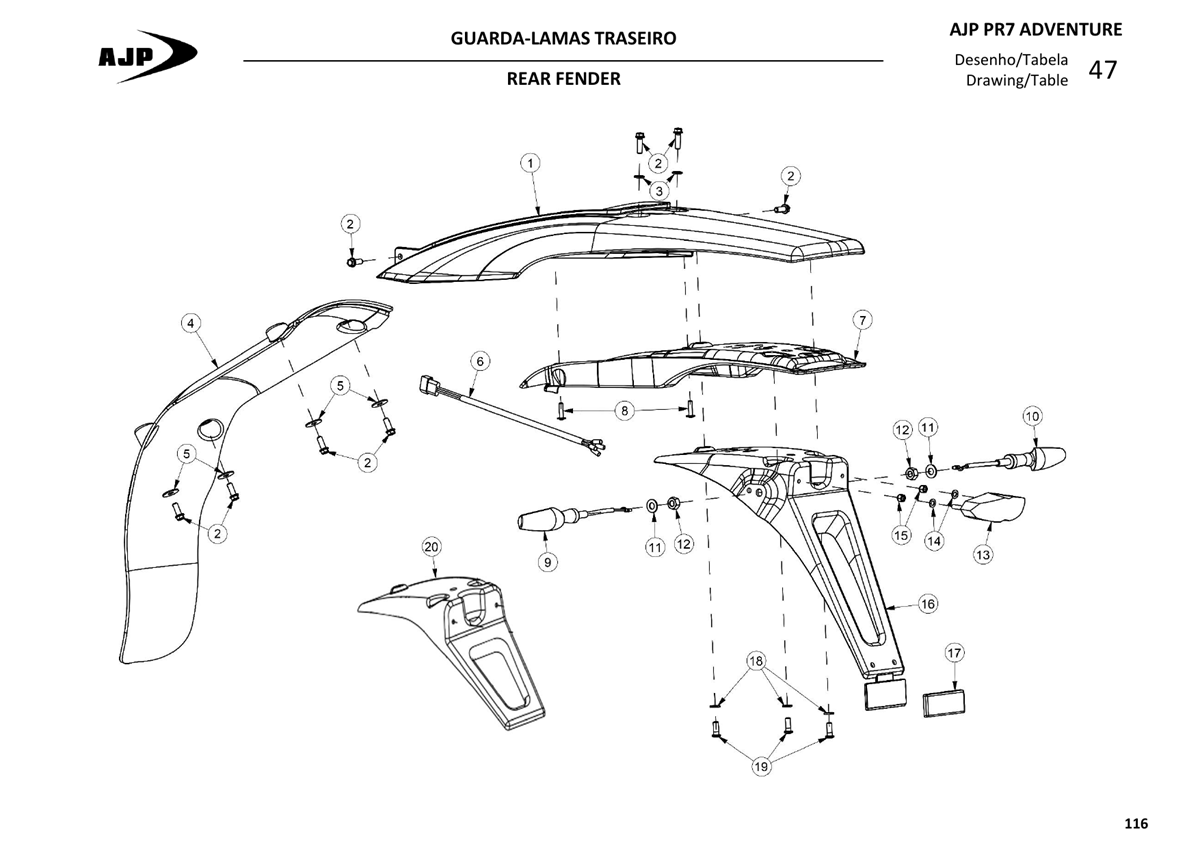 REAR FENDER