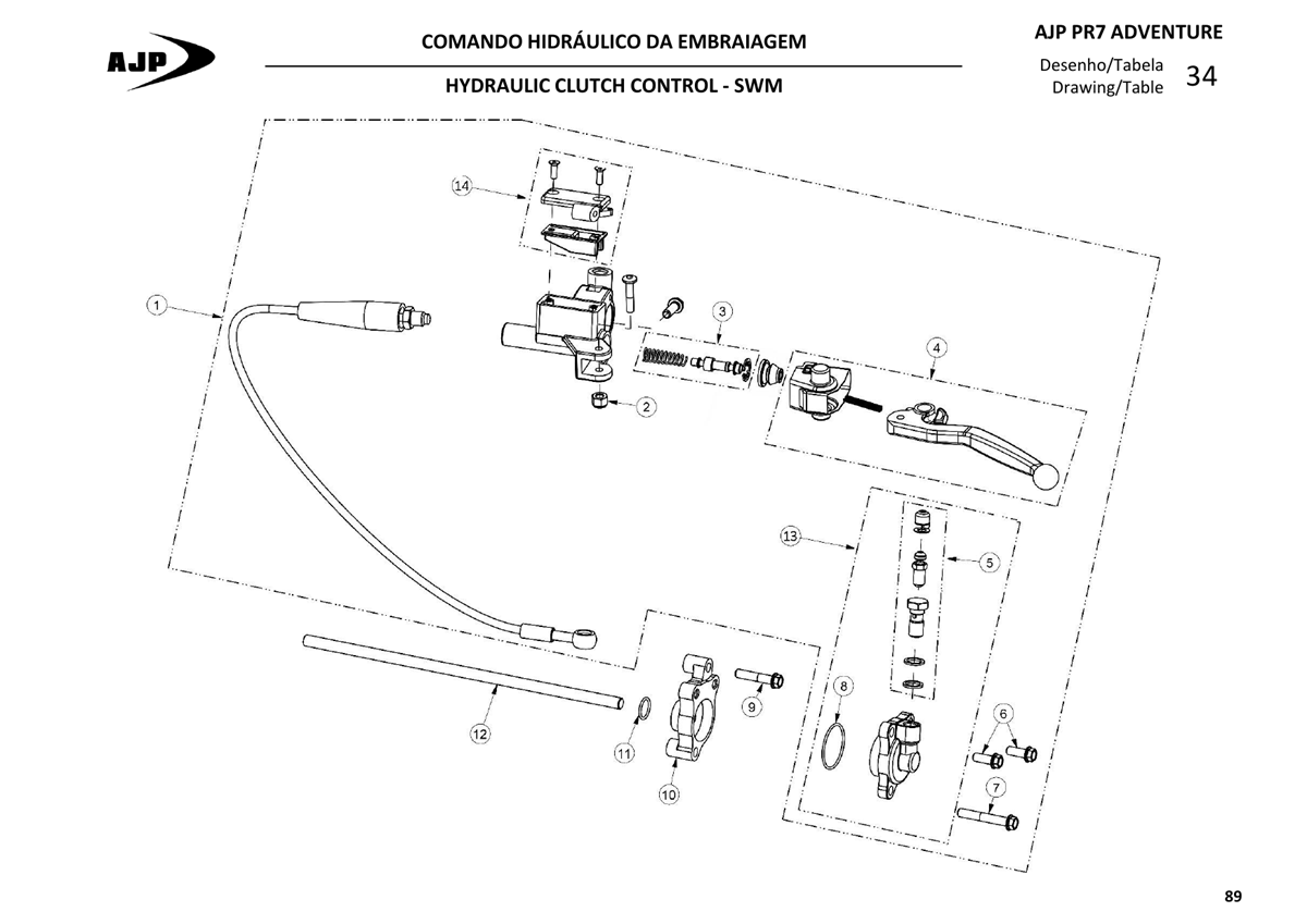 HYDRAULIC CLUTCH CONTROL