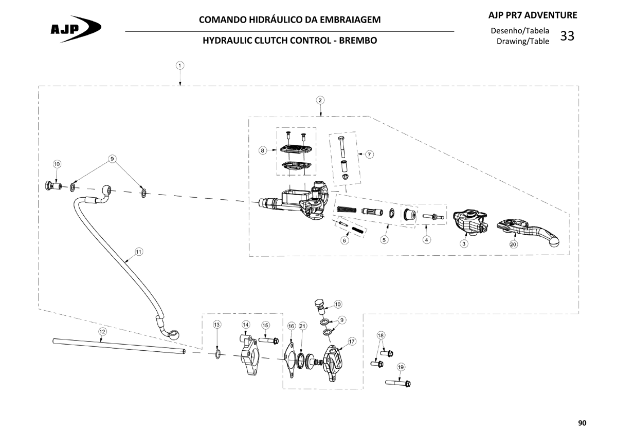 HYDRAULIC CLUTCH CONTROL - 25
