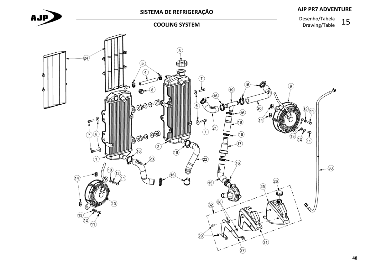 COOLING SYSTEM - 25
