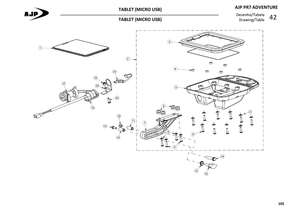 TABLET (MICRO USB)