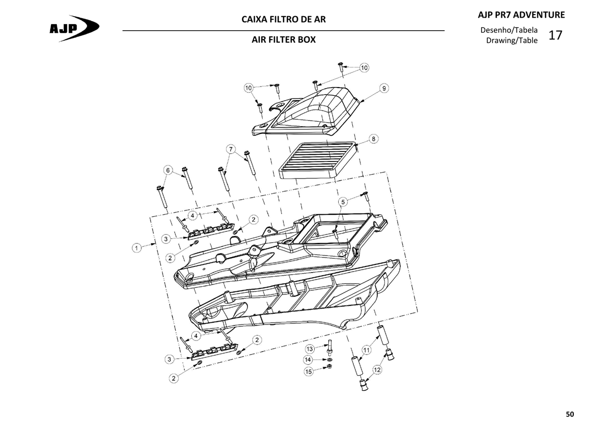 AIR FILTER BOX