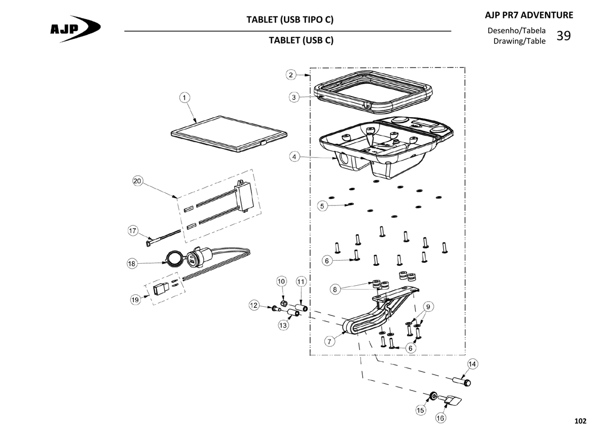 TABLET (USB TYPE-C) - 25